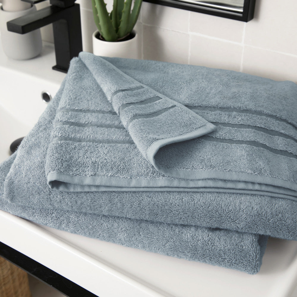 folded blue lagoon bath sheet~Blue Lagoon