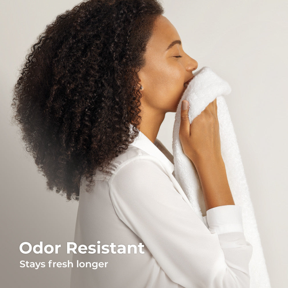 odor resistant stays fresher longer~Blue Lagoon
