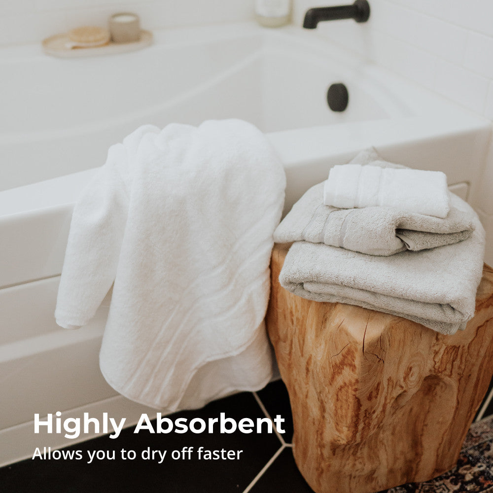 highly absorbent allows you to dry off faster~Blue Lagoon
