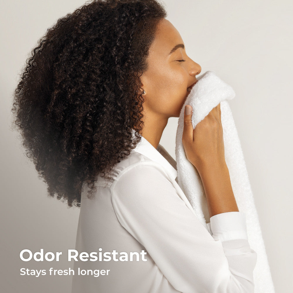 odor resistant stays fresher longer~Blue Lagoon