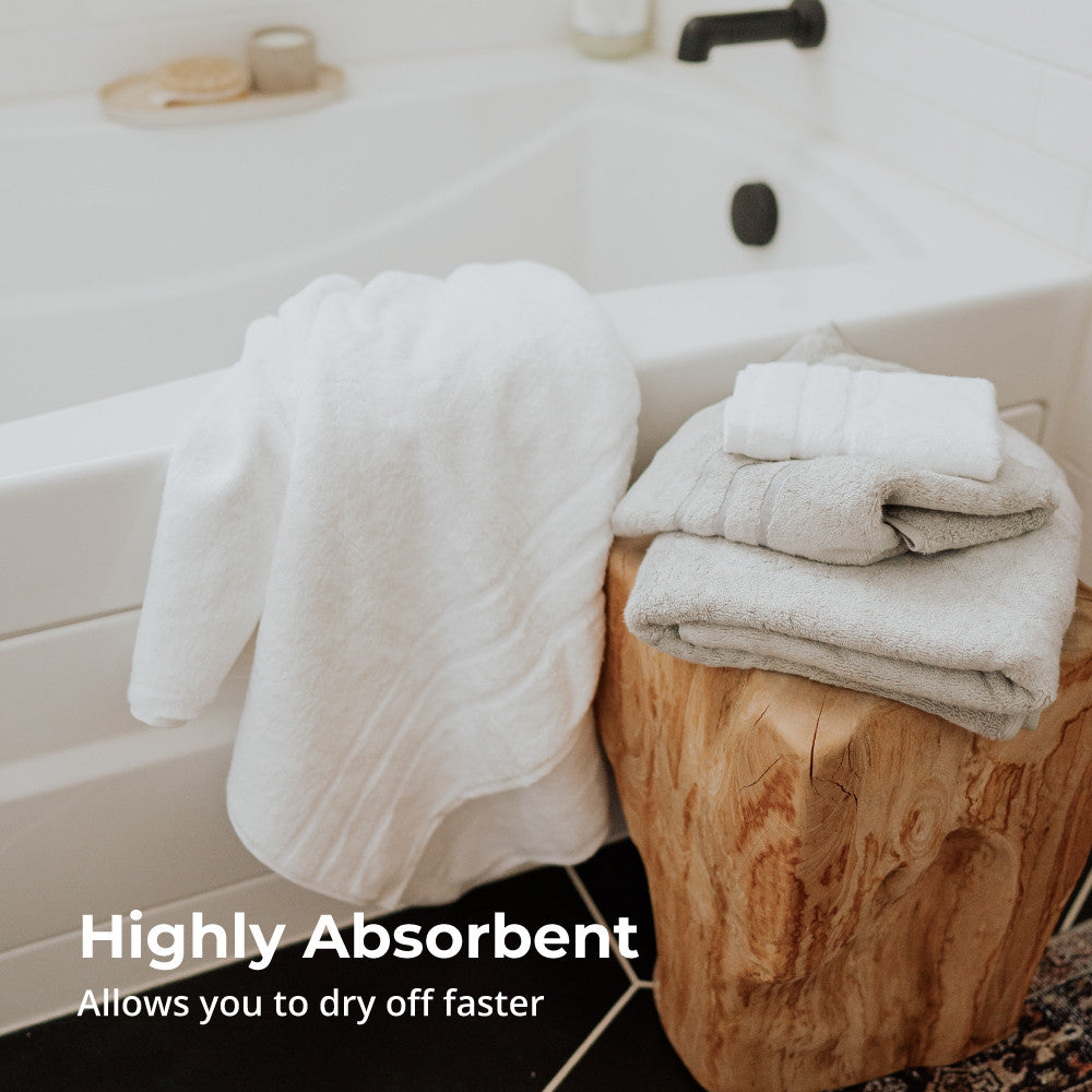 highly absorbent allows you to dry off faster~Blue Lagoon