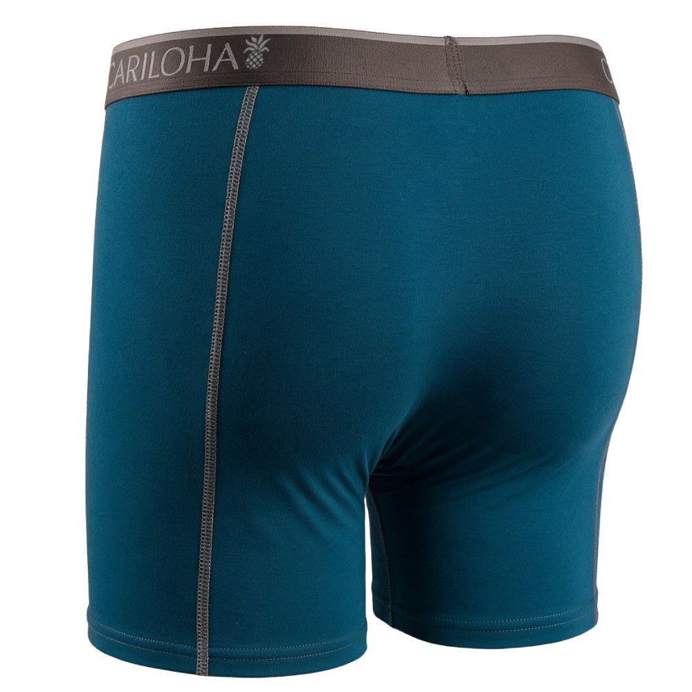 Back view of Deep Sea boxer briefs