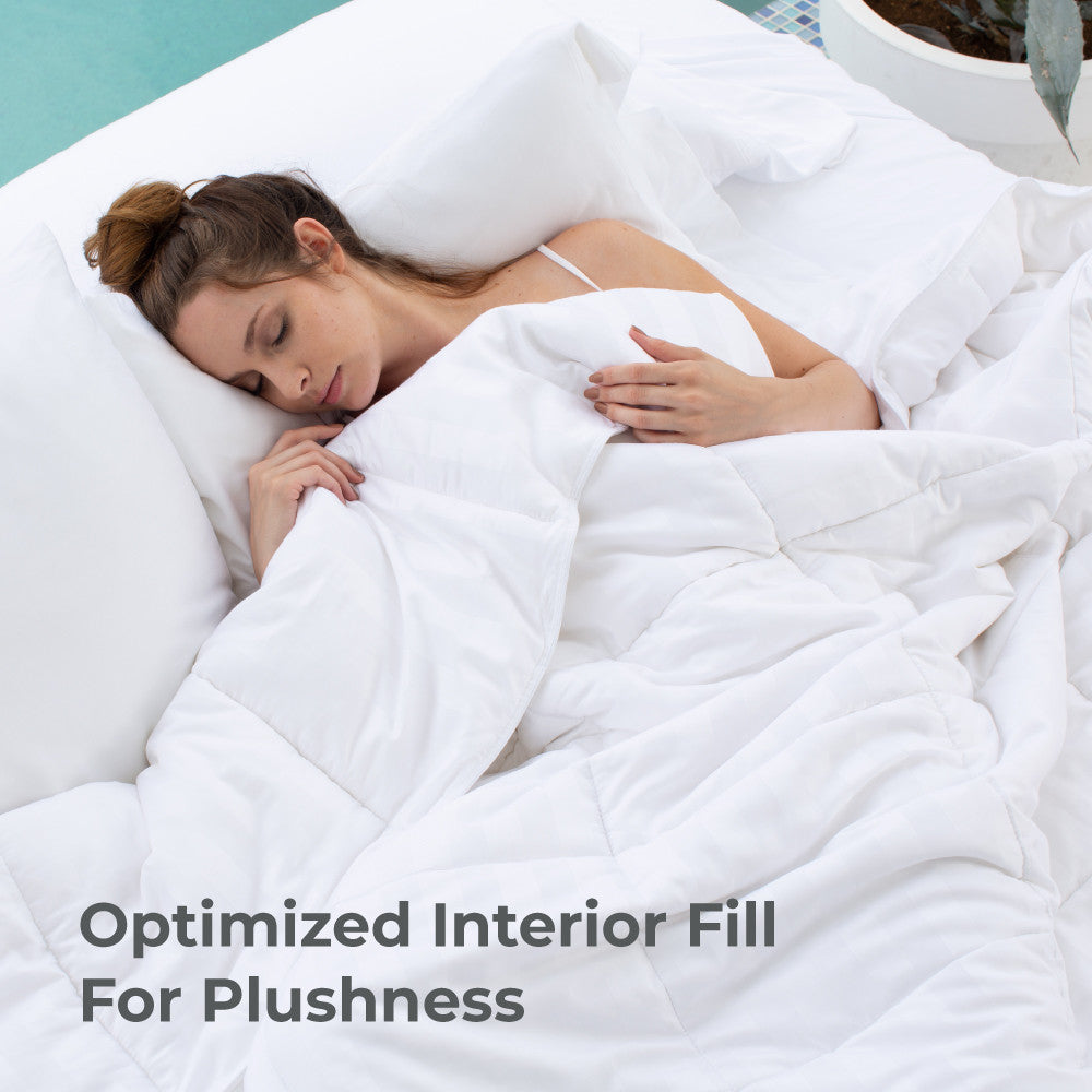 optimized interior fill for plushness~Full/Queen