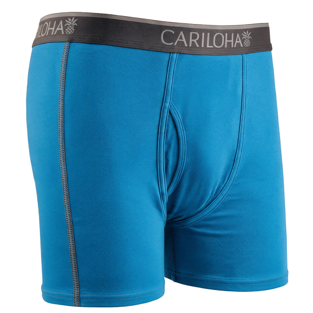 front view of Honu Blue boxer briefs