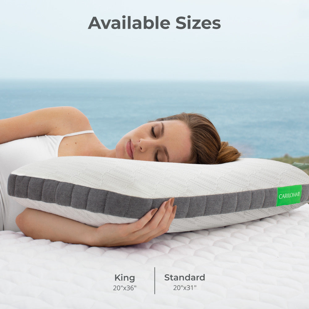 Available sizes - King 20" x 36" and Standard 20"x31" ~Standard