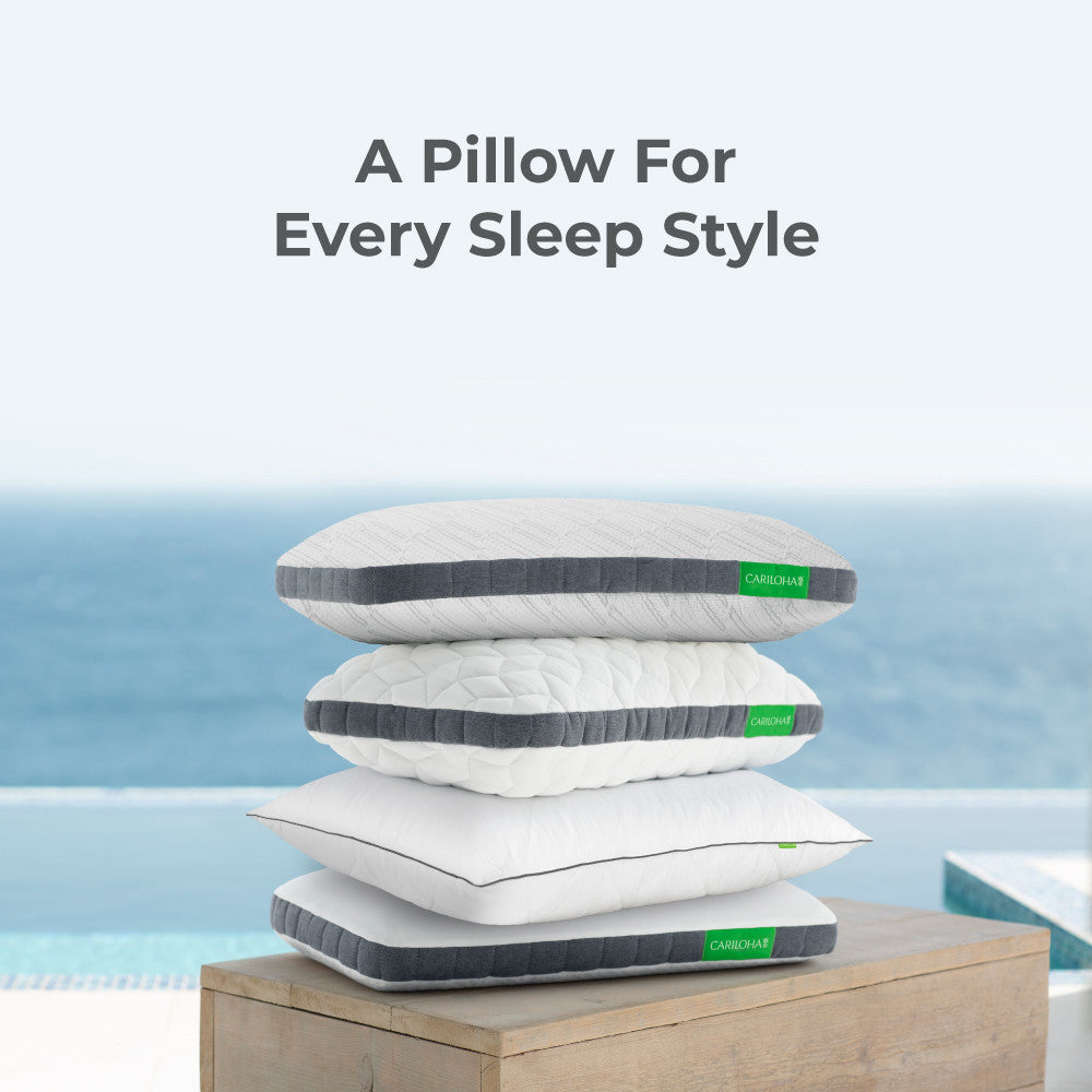 A pillow for every sleep style ~Standard