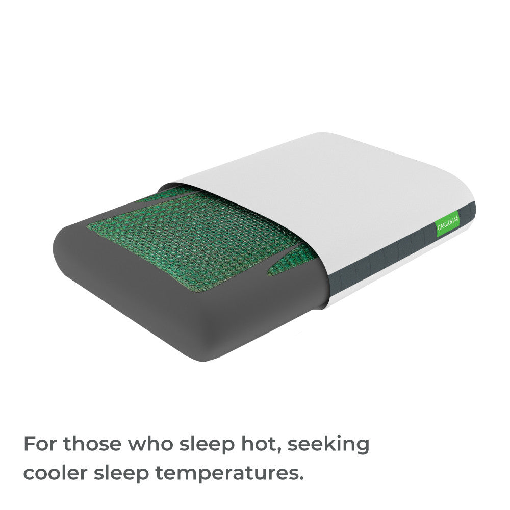for those who sleep hot, seeking cooler temperatures