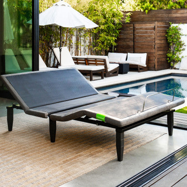 retreat base on a deck