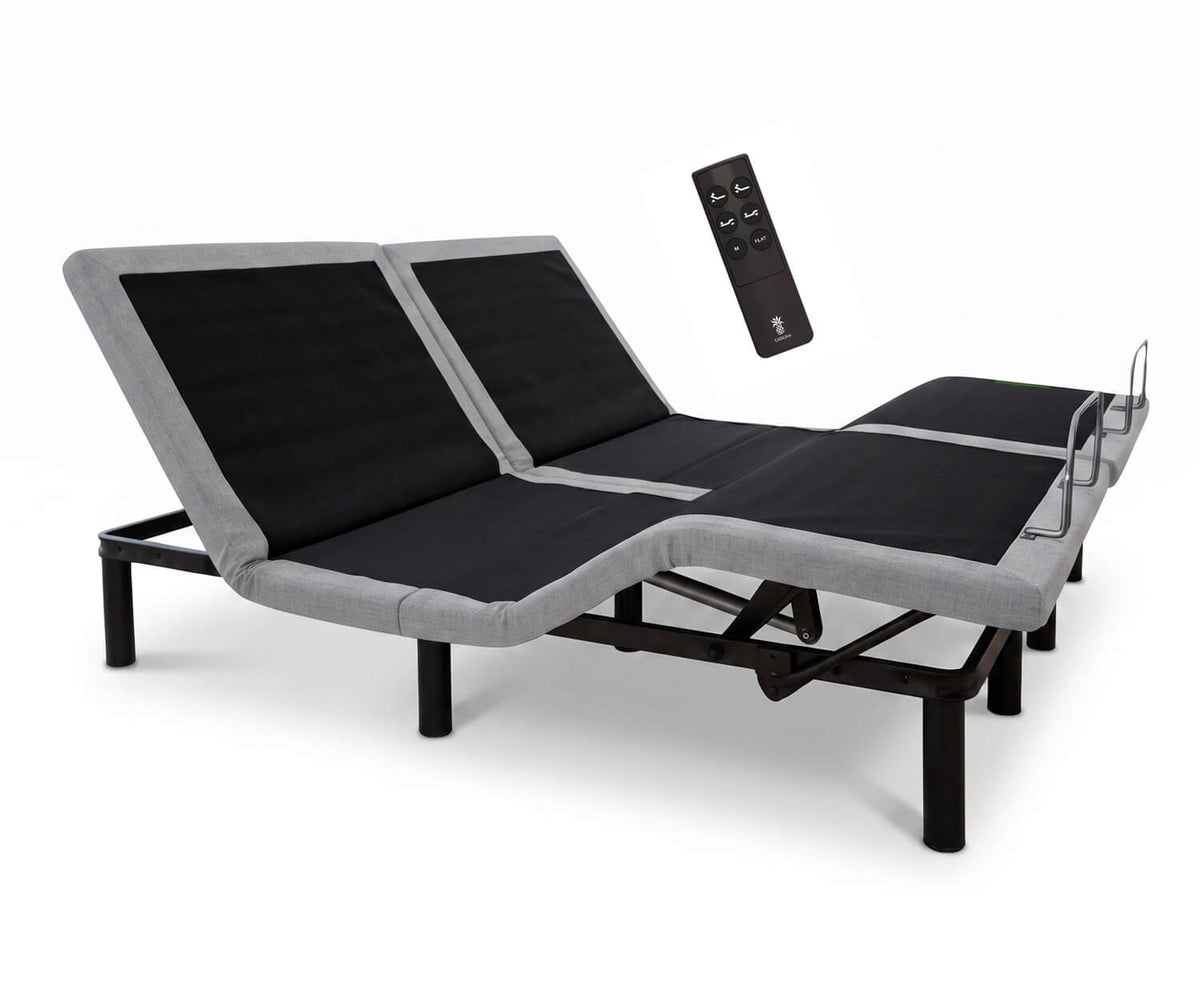 Classic Comfort Base with its four features called out