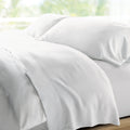 Retreat Bamboo Sheets — White / Queen