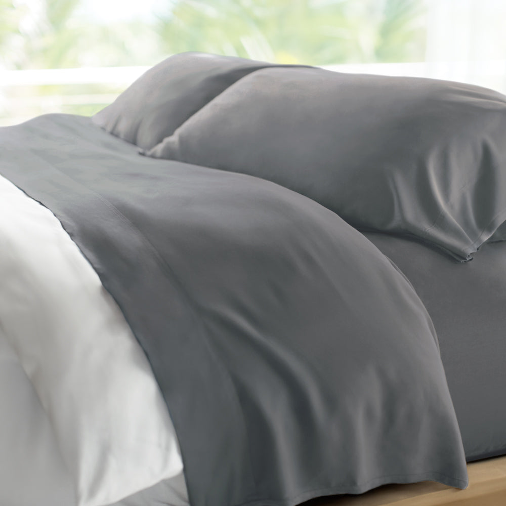 Retreat Bamboo Sheets — Laguna Blue / Queen