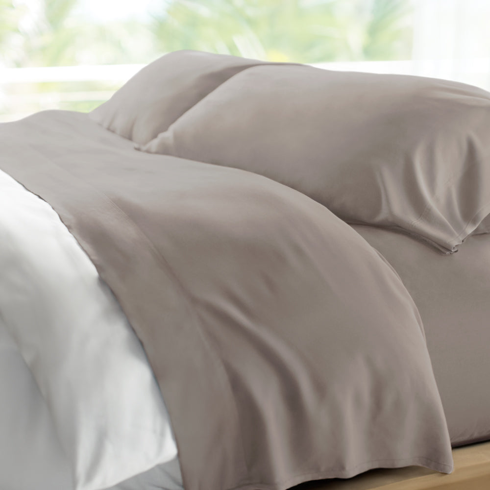 Retreat Bamboo Sheets — Coastal Gray / Queen