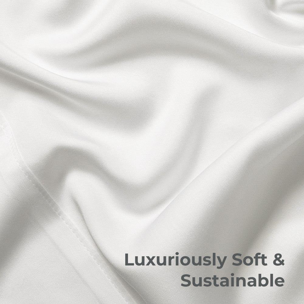 luxuriously soft and sustainable~White
