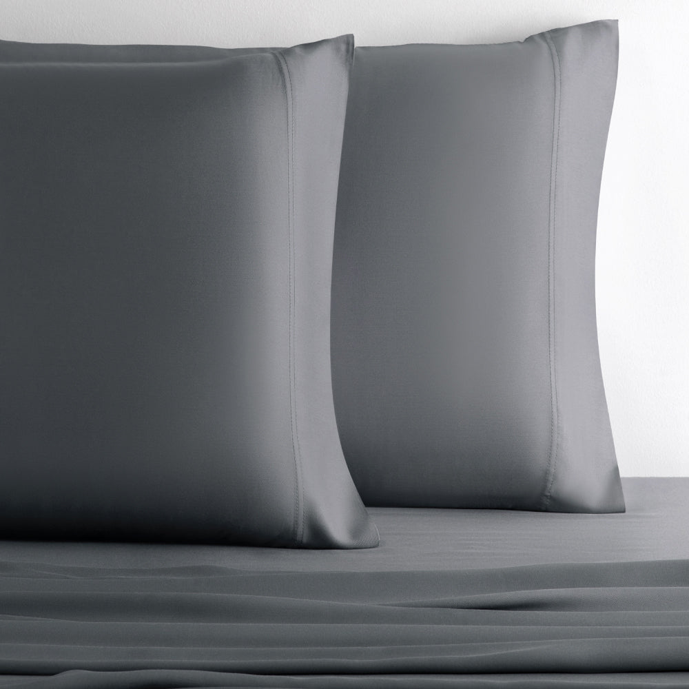 Retreat Bamboo Pillowcase Set — Laguna Blue / Standard