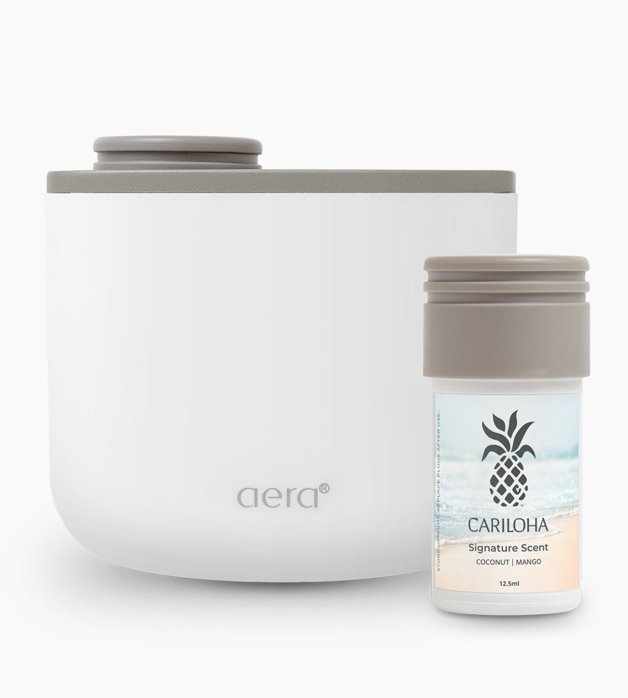 aera scent diffuser and capsule