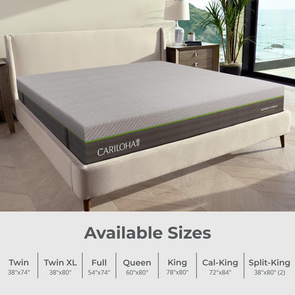 available sizes twin, twin xl, full, queen, king, cal-king, split-king~Twin