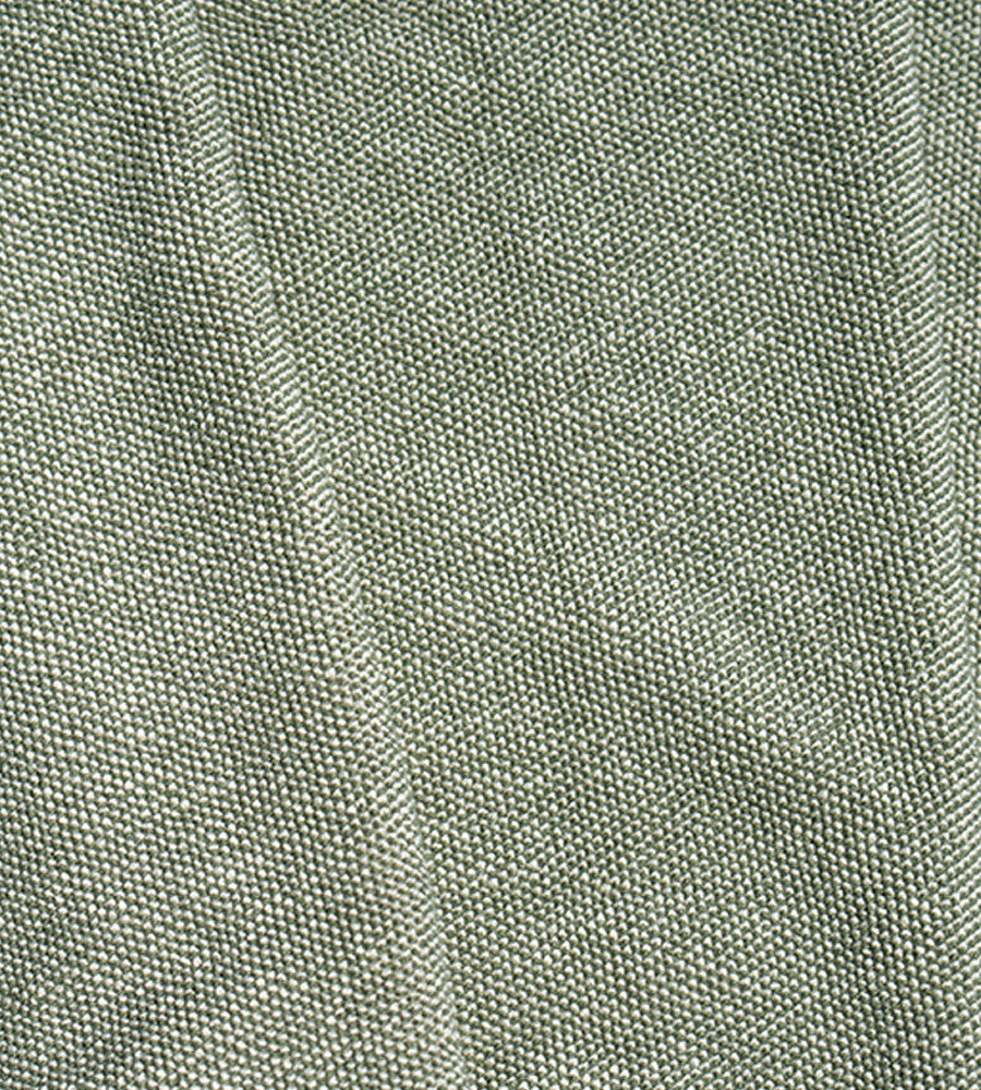 close-up on hand towel~Oasis Green