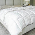High-Loft Bamboo Duvet Comforter — Full/Queen