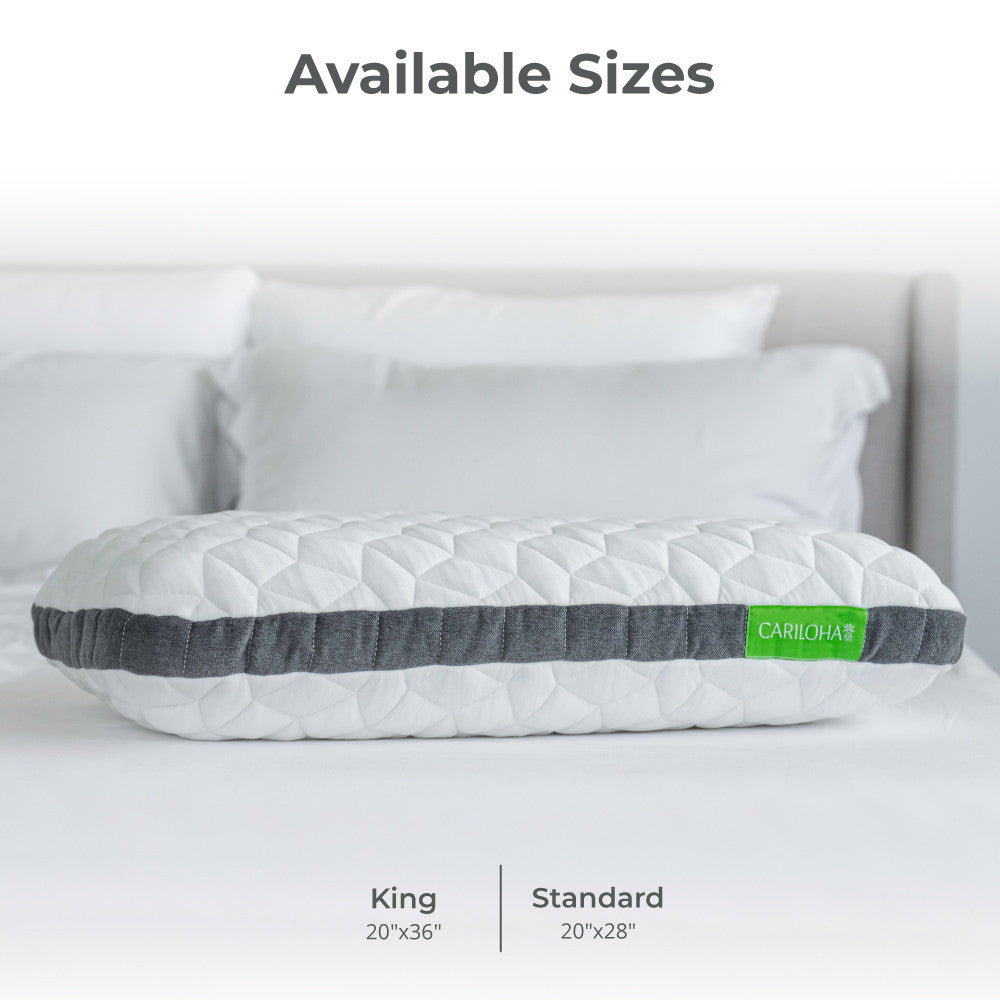 available sizes king and standard