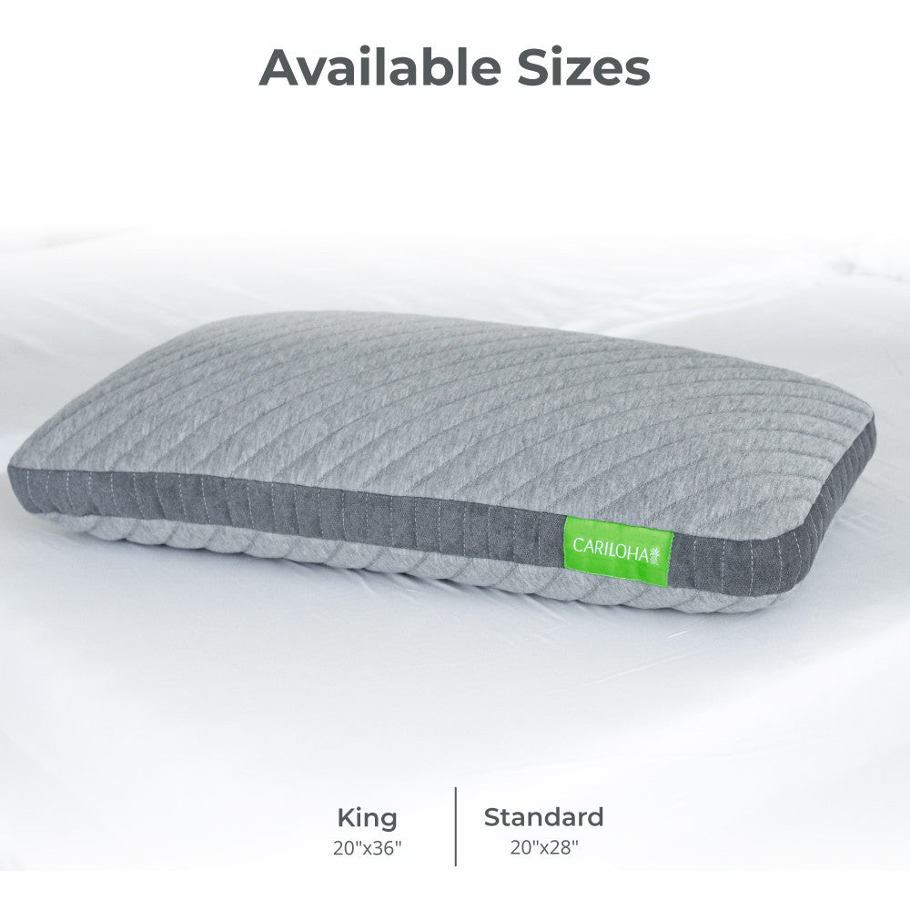 available sizes king and standard~Standard