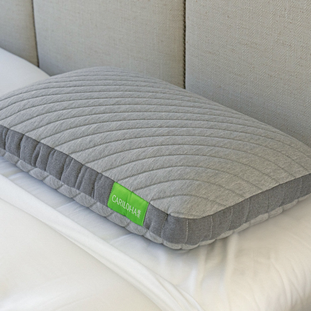retreat pillow on a bed~Standard