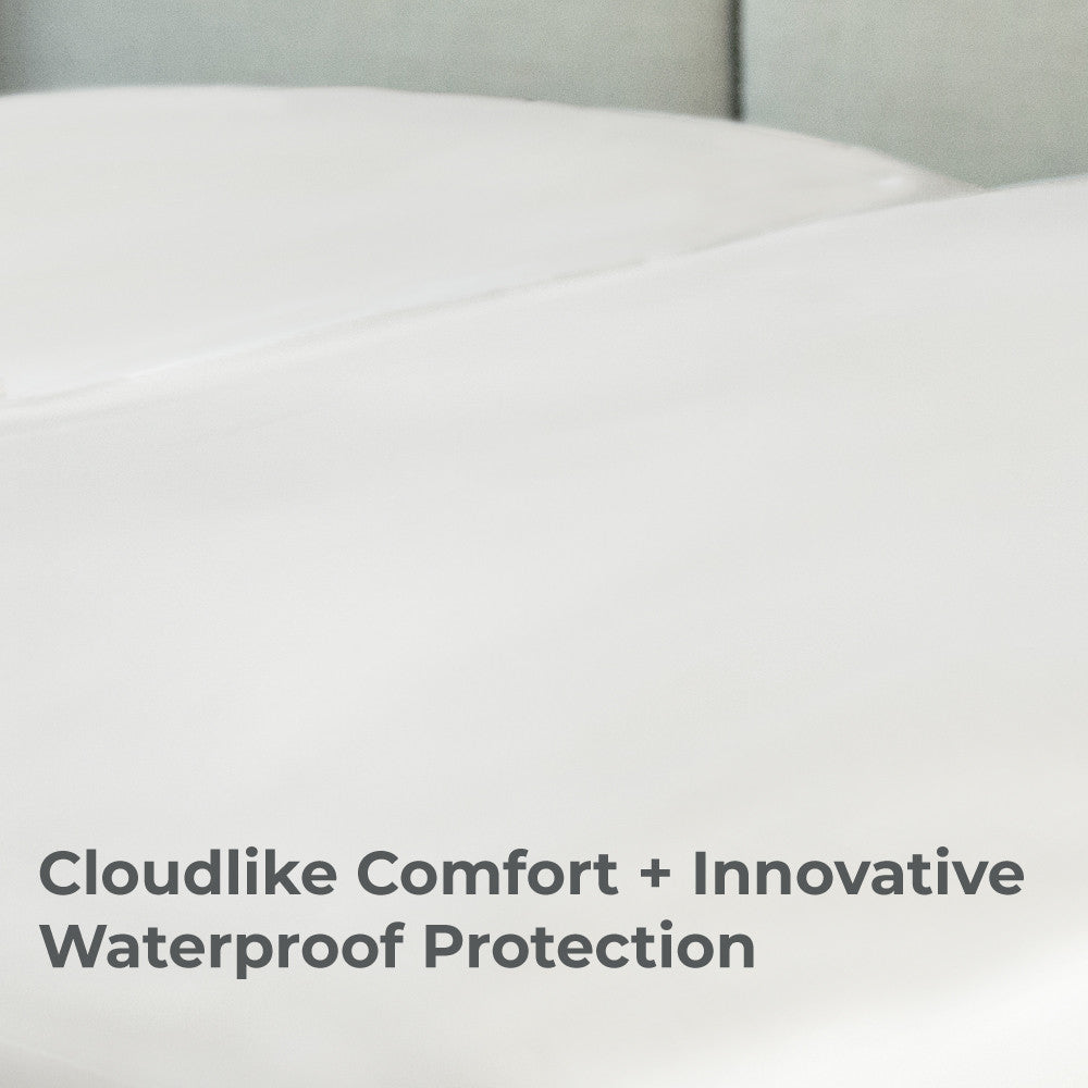 cloudlike comfort + innovative waterproof protection~Twin XL