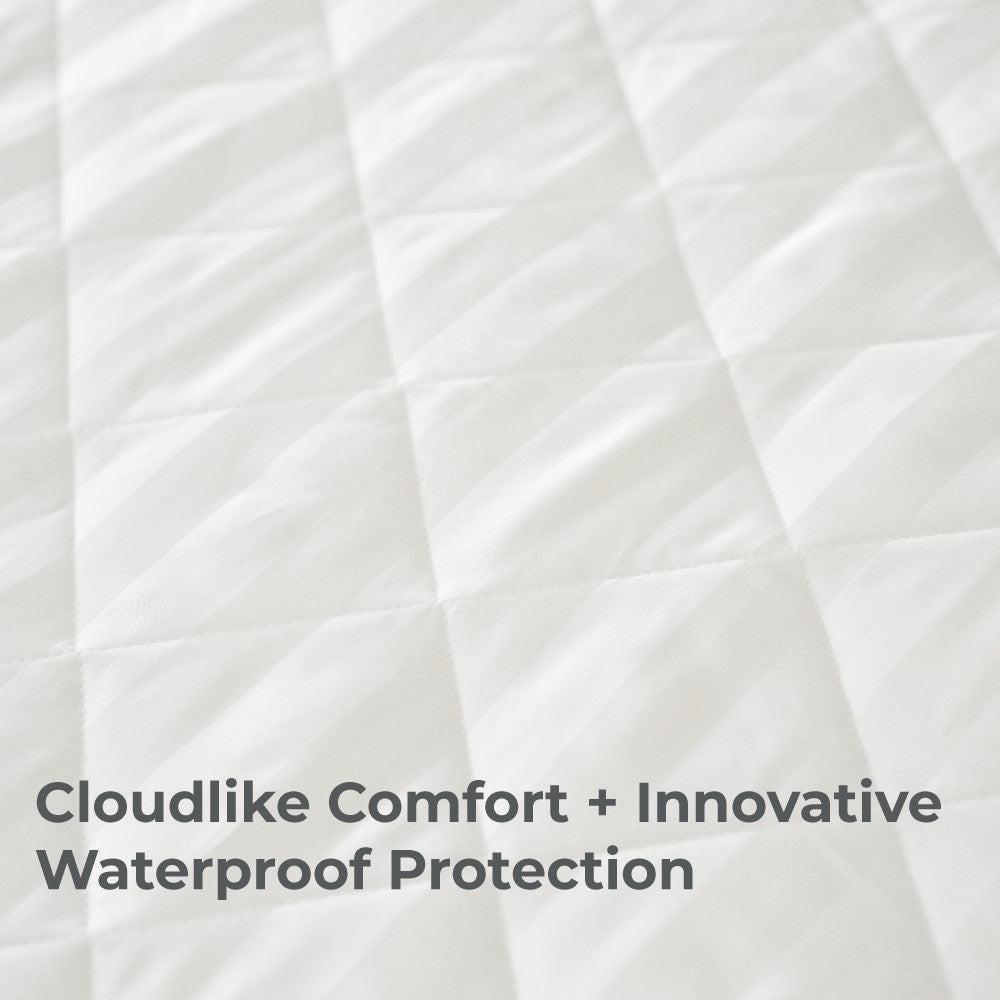 cloudlike comfort + innovative waterproof protection~Twin XL