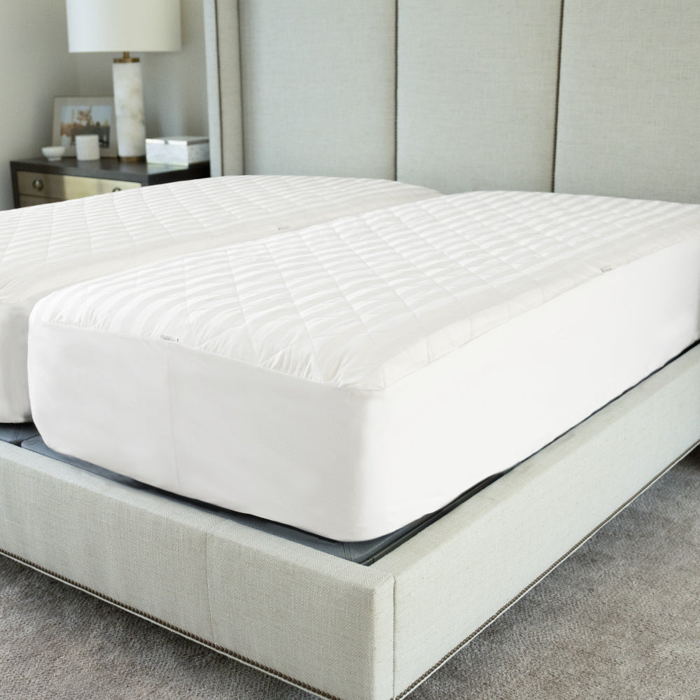 Quilted Mattress Protector — King