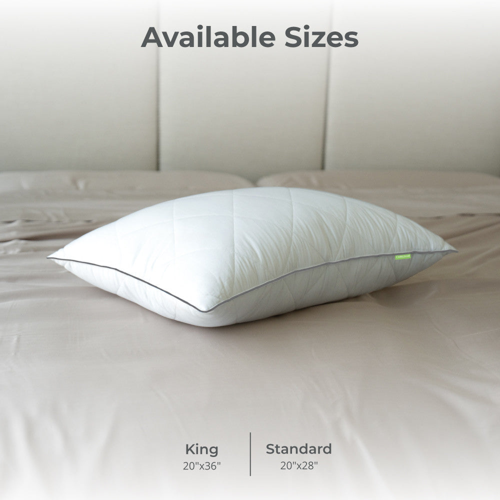 available sizes: standard and king~Standard