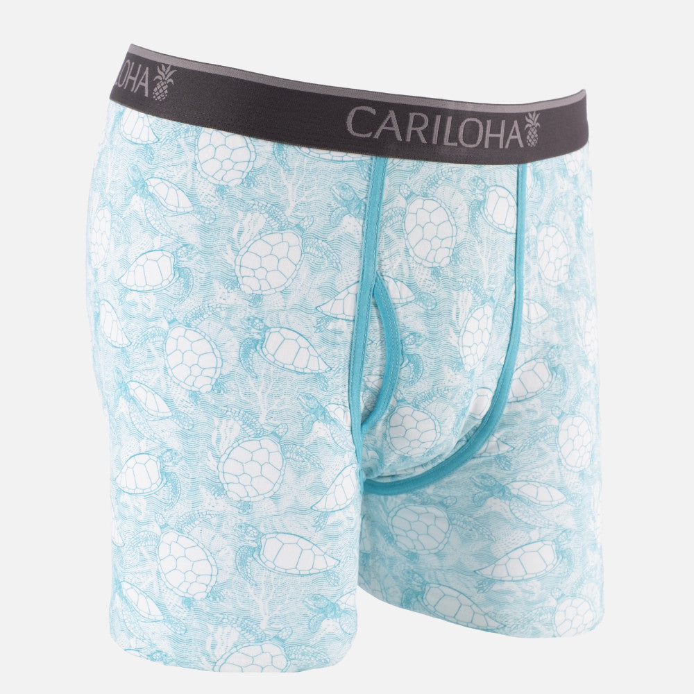 main image - front view of Turtle Wave boxer briefs
