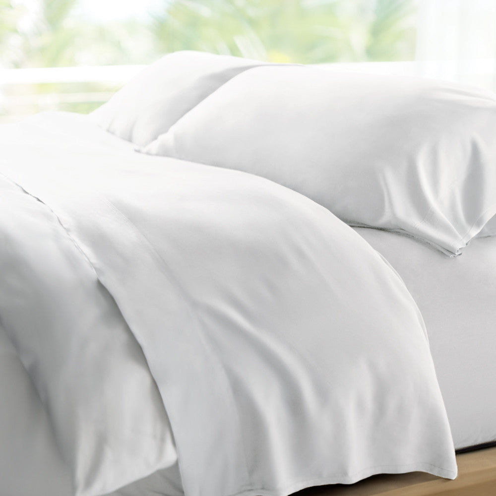 white retreat sheets