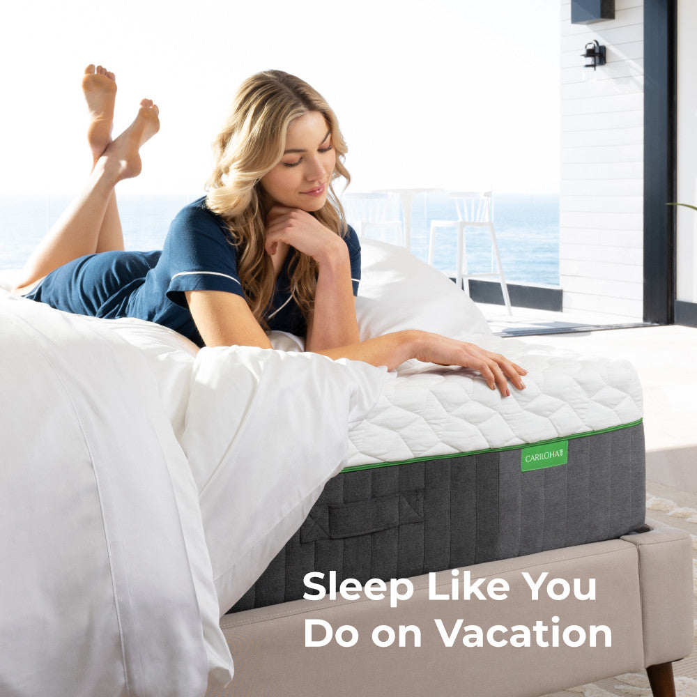 sleep like you do on vacation