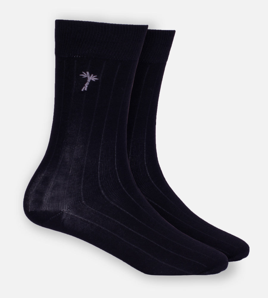 black trouser socks~Black