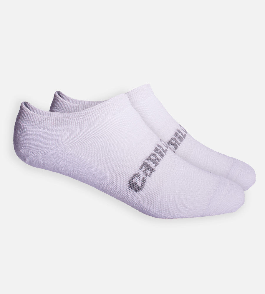 White crew socks~White