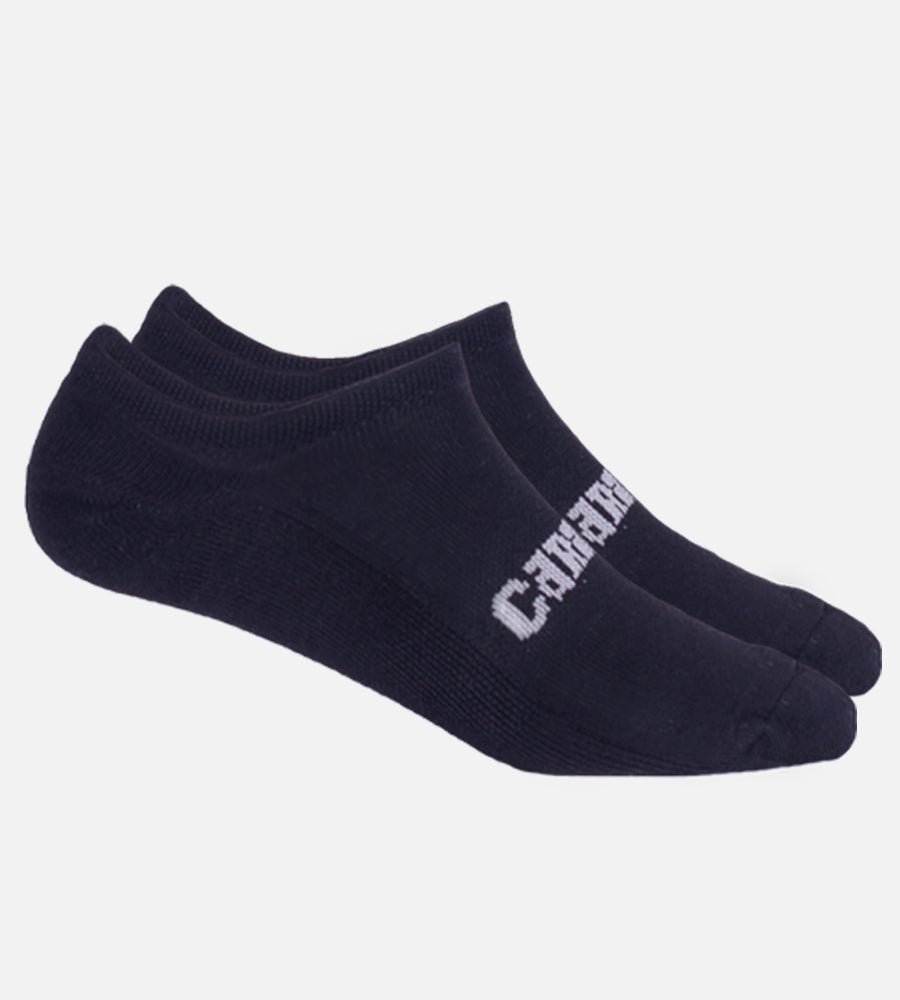 Bamboo Ankle Socks - Black — M