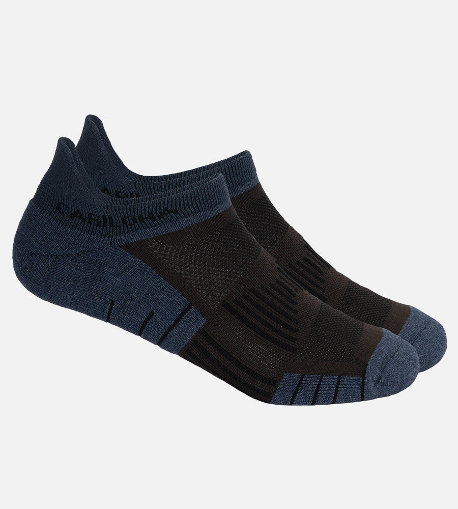 Navy Heather/ Carbon tab athletic socks