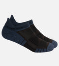 Bamboo Tab Athletic Sock - Navy Heather/ Carbon — S