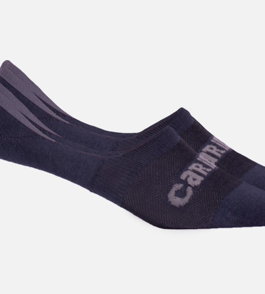close-up on Gray no-show socks~Gray