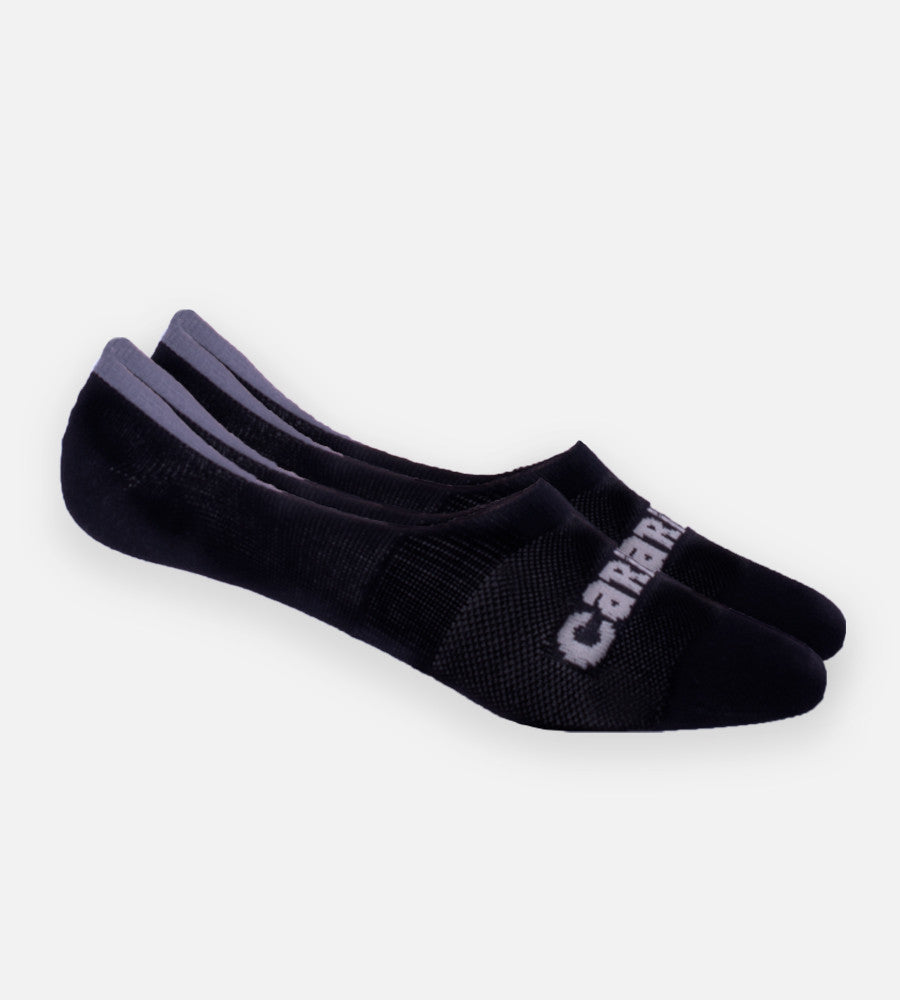 Black no-show socks