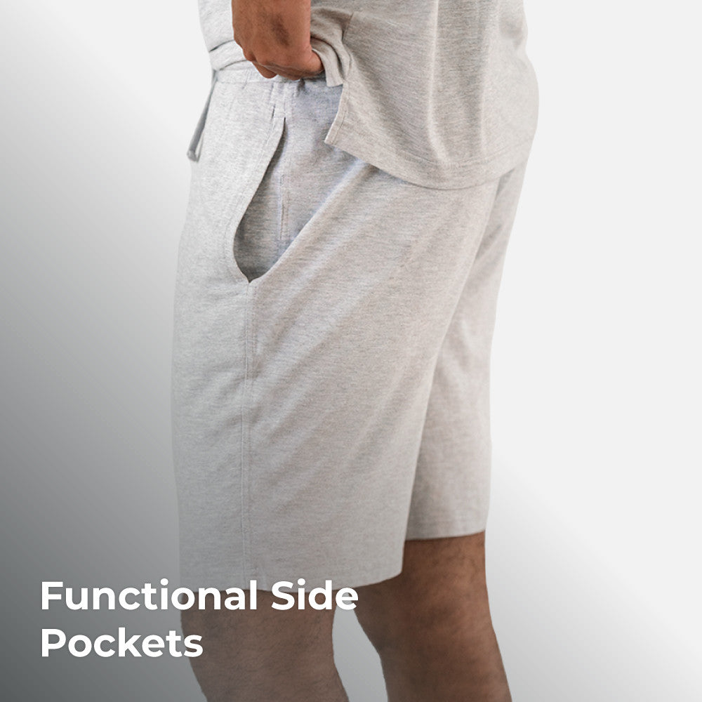 functional side pockets