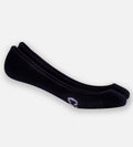 Bamboo Ballet No-Show Socks - Black — S