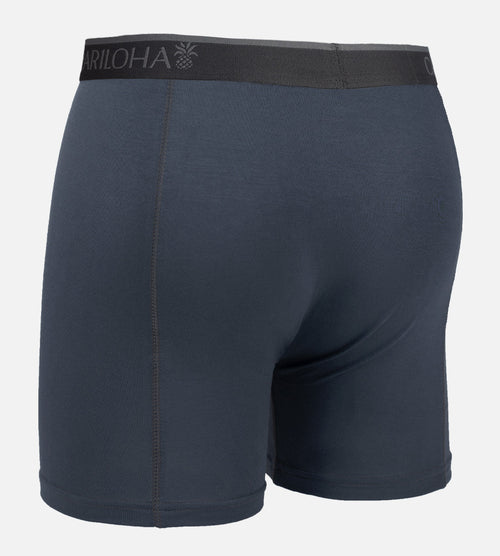 back view product shot steel blue boxer briefs