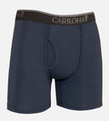 Bamboo Boxer Briefs - Steel Blue — S