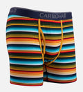 Falsa stripe bamboo boxers front