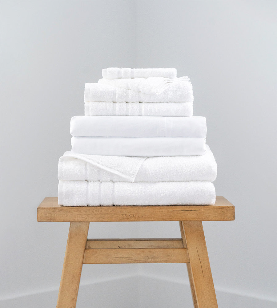 Resort Bedding and Bath Bundle