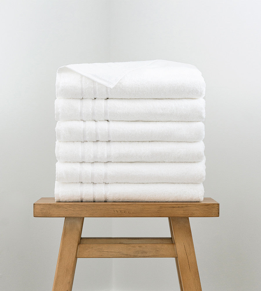 Bath Towel Bundle — Set of 6 / Ocean Mist