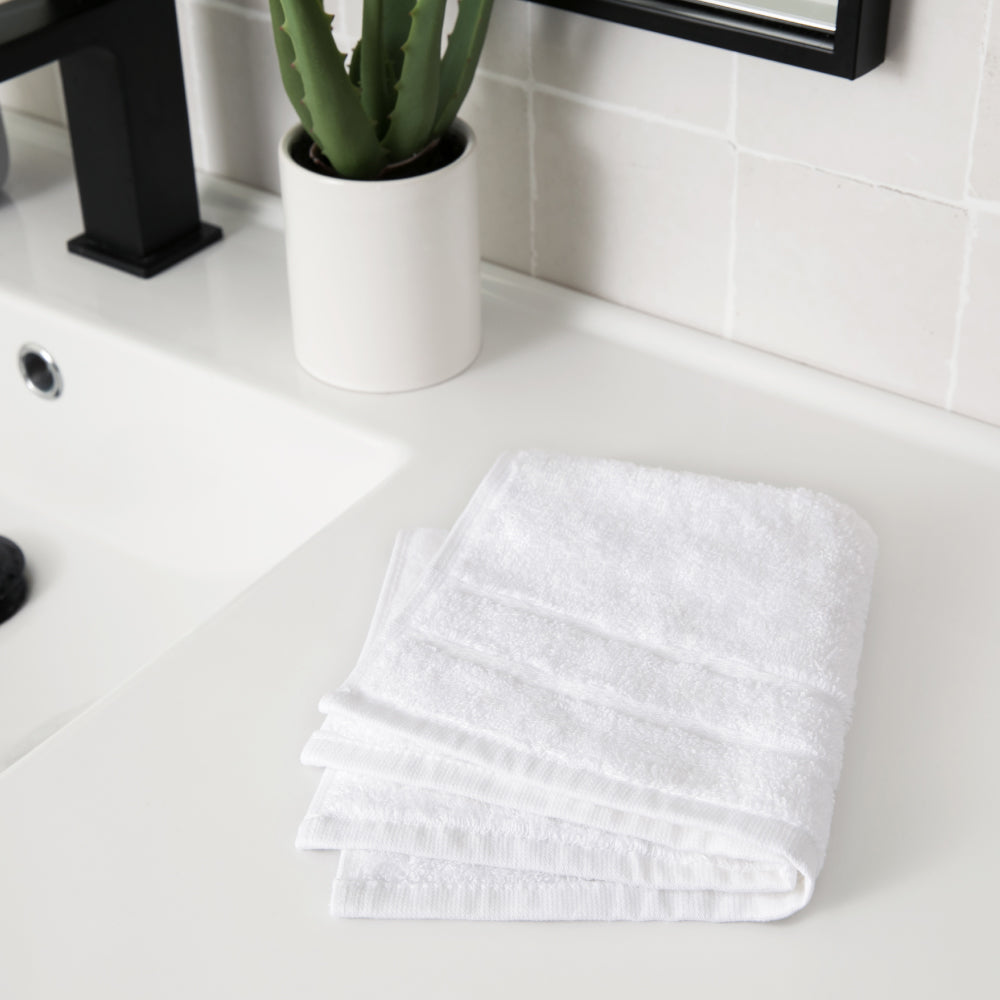 Bamboo Washcloth — White