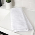 Bamboo Hand Towel — White