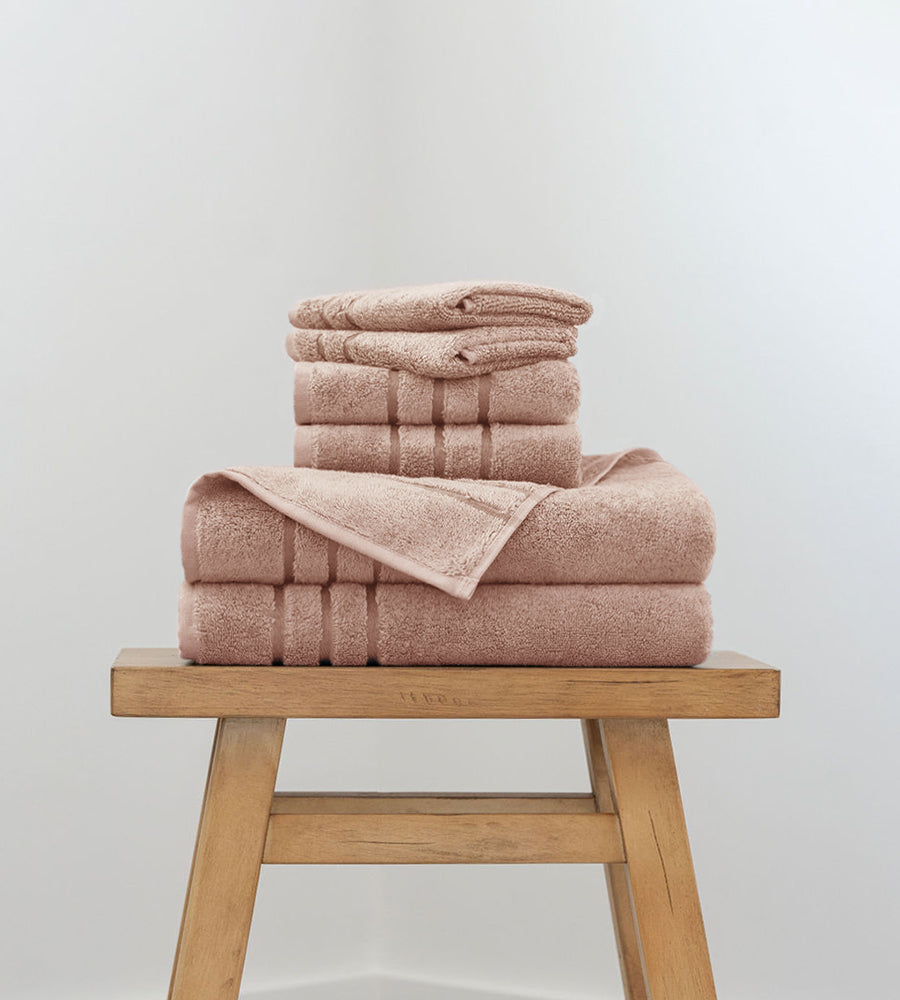 6-Piece Spa Bundle — Blush