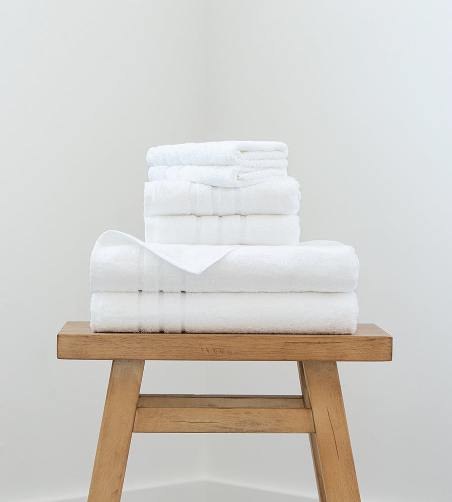 6-Piece Spa Bundle — White
